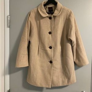 Chic Wool Mod Pea Coat